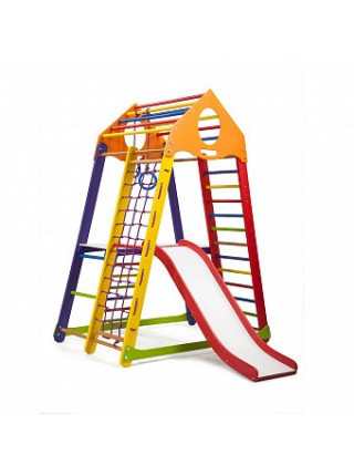 Спортивний комплекс домашній BambinoWood Color Plus 2 170 Спортивний комплекс домашній BambinoWood Color Plus 2 170